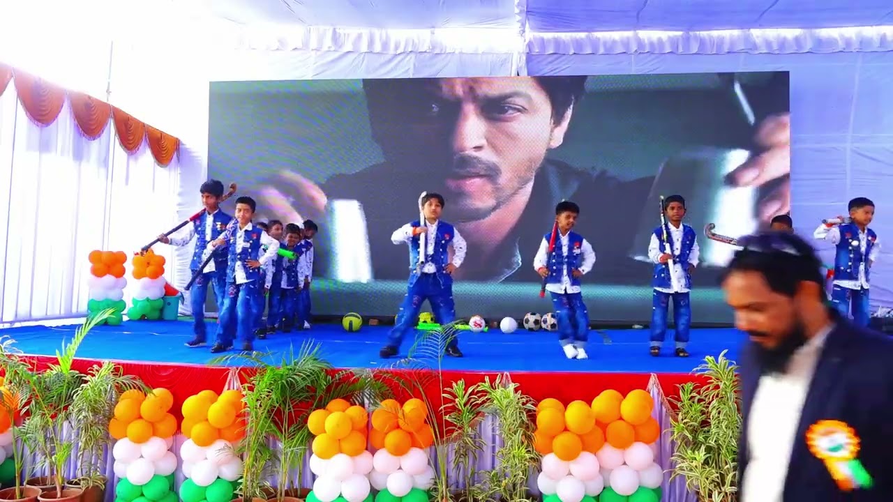 1st Boys Sports Dance 🏃‍♂️| Republic Day Celebrations 2026 | Sunshine Global School
