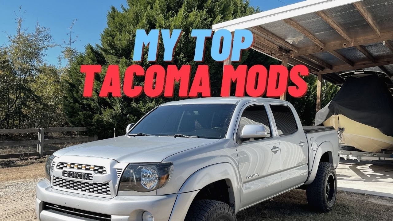 MY 2ND GEN TACOMA MODS