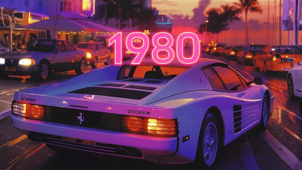 Back to 1980 &mdash; Retro Night Vibes 💿