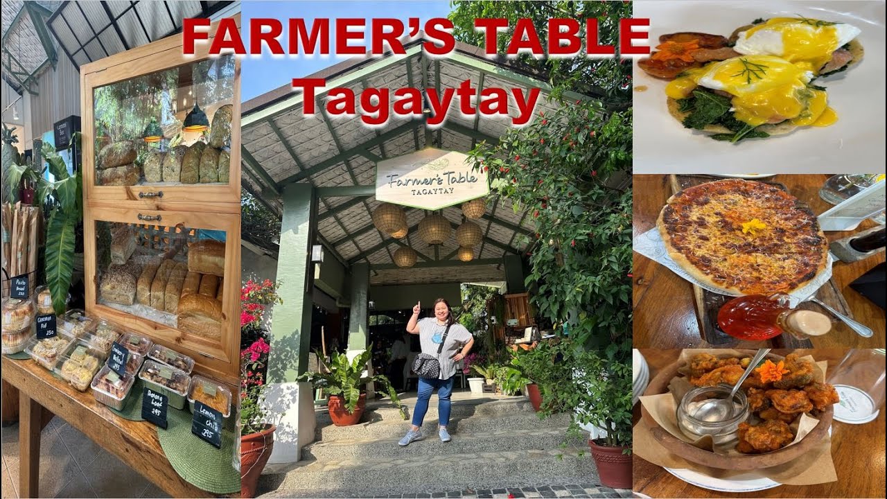 Farmer's Table Tagaytay | Is it Worth the Hype?!