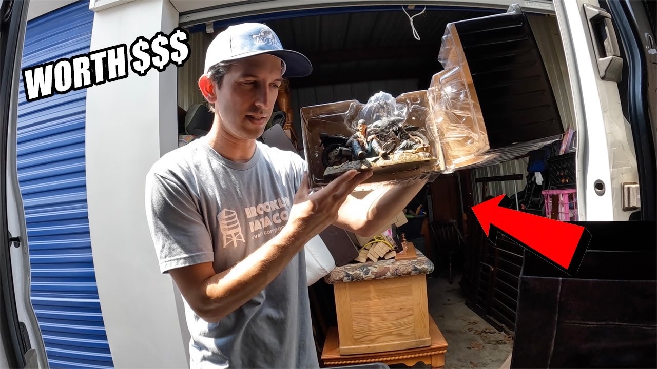 I Bought a PACKED Abandoned Storage Unit... Look What I Found!