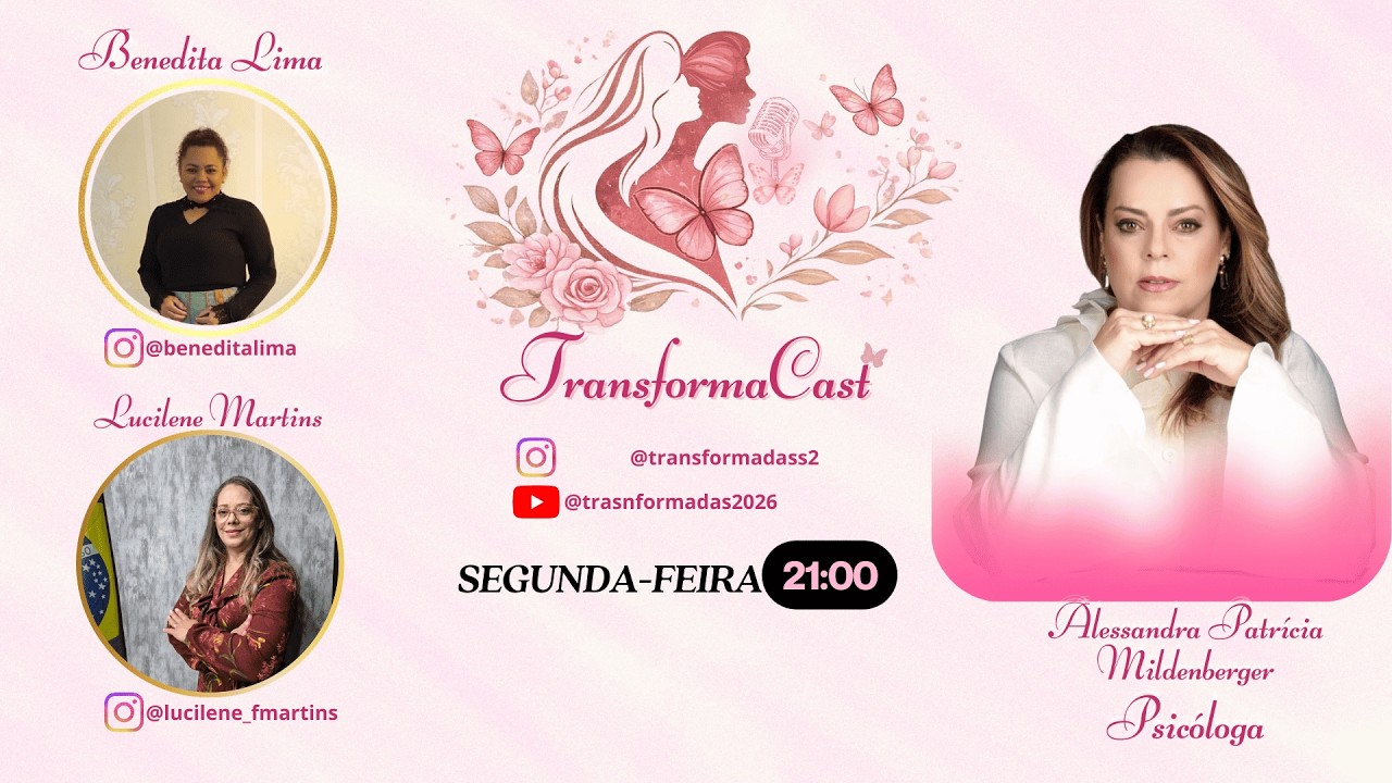 Transforma Cast | Saúde Mental e Fé com a Psicóloga Alessandra Patrícia