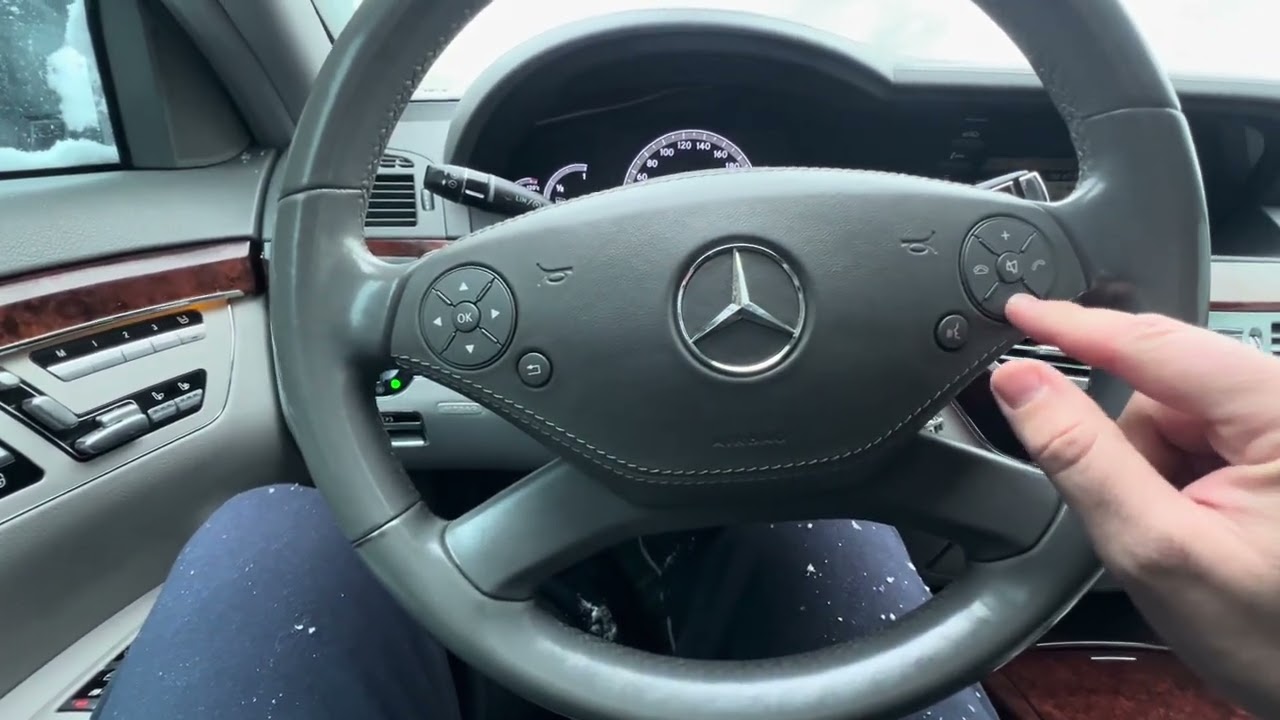S350 CDI W221 Cold Start | Zimowe przepalanie Mietka 