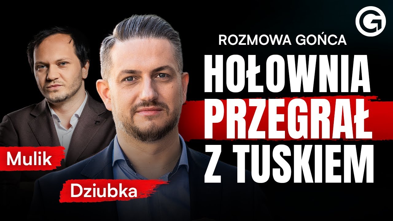 TAK TUSK POKONAŁ HOŁOWNIĘ. DZIUBKA UJAWNIA TAJEMNICE WŁADZY