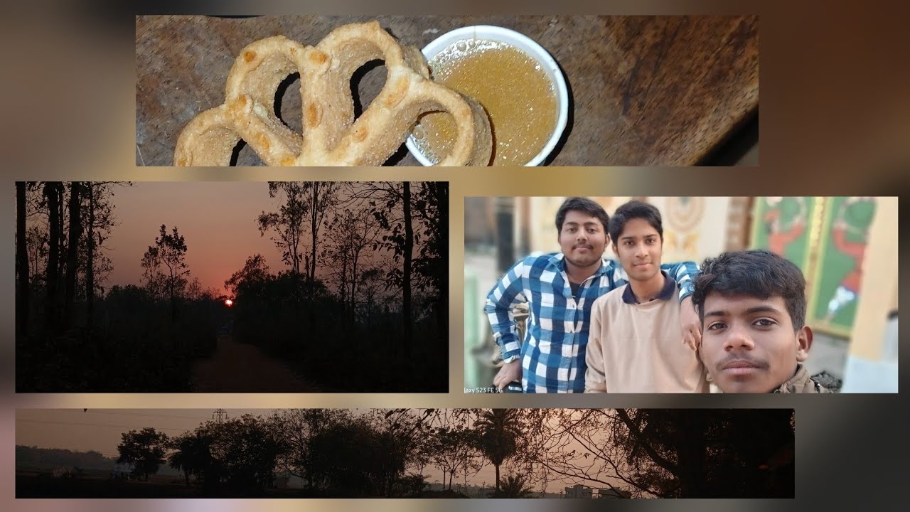 মাধ্যমিক পরীক্ষা শেষ তাই সব বন্ধু রা মিলে বেরিয়ে পড়লাম ঘুরতে।
