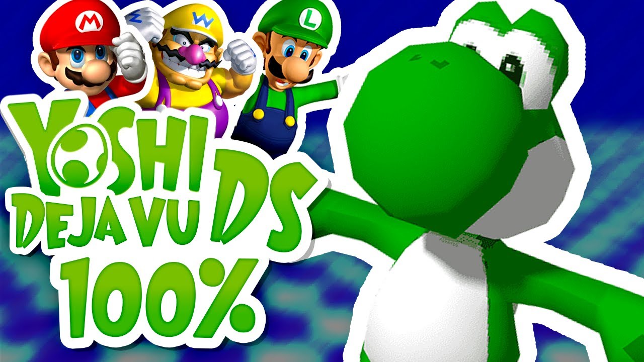 Yoshi Deja Vu DS  - 100% Longplay Full Game Walkthrough No Commentary Gameplay Playthrough Guide