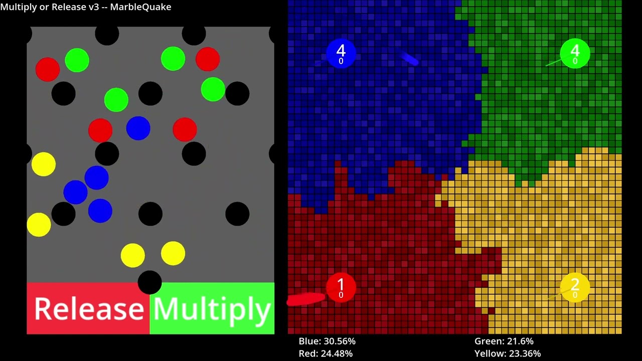 Multiply Or Release #5 - Marble Race in Godot