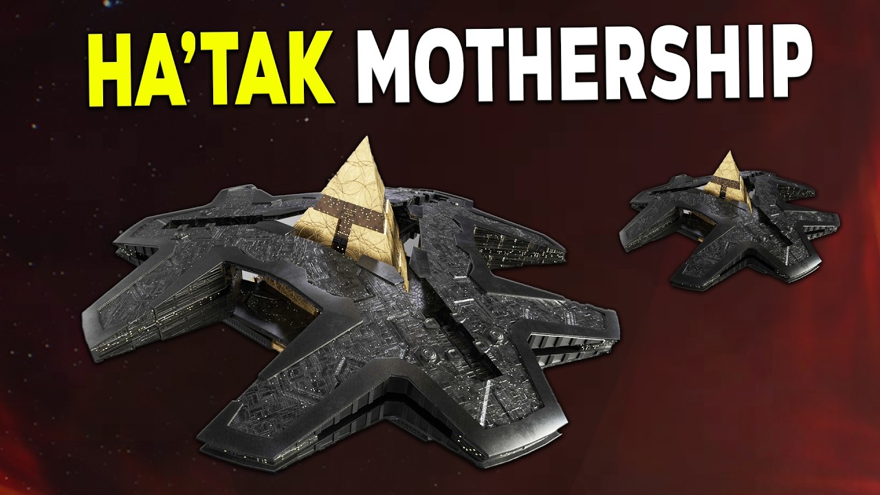 The Feared Ha'tak Warship! - Stargate Starships Explained