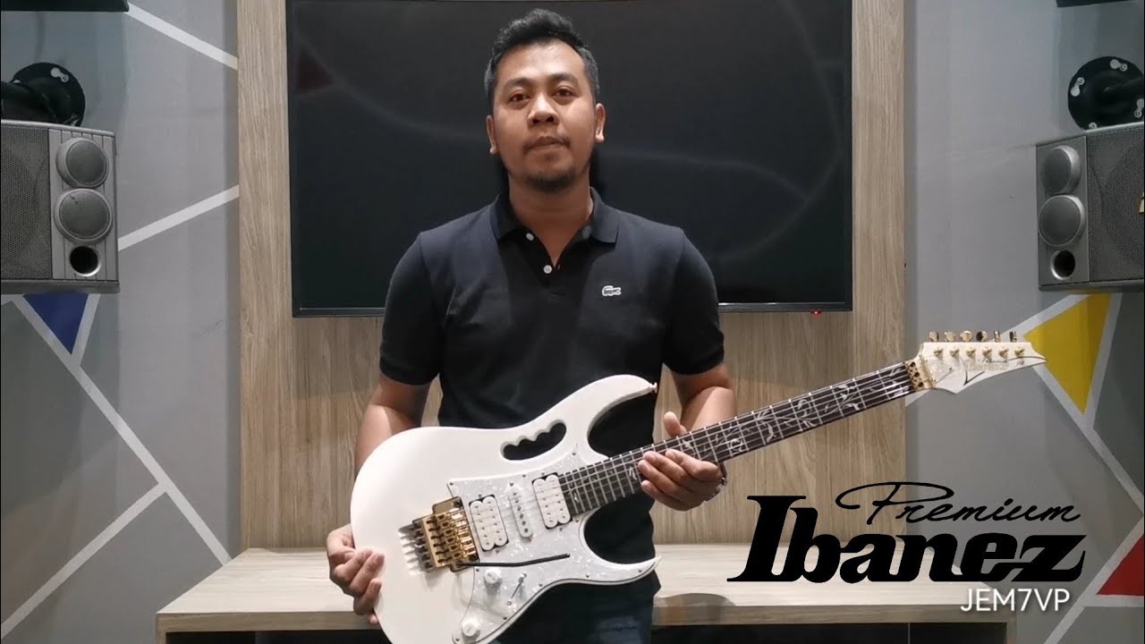 IBANEZ PREMIUM JEM7VP STEVE VAI SIGNATURE
