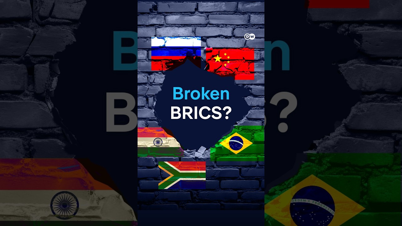 Is BRICS broken? (How the Iran war exposed limits in Global South solidarity) | DW News