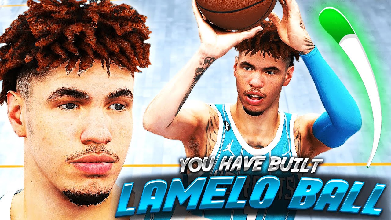 This LAMELO BALL 