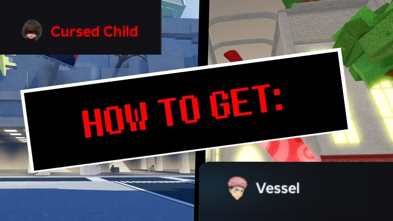 How to ACTUALLY GET CHARA AND VESSEL IN JJS AND JSD! | Jujutsu Shenaningans & Jump Showdown Tutorial