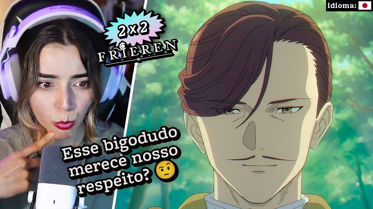 Um herói mais heroico que o Himmel // React 