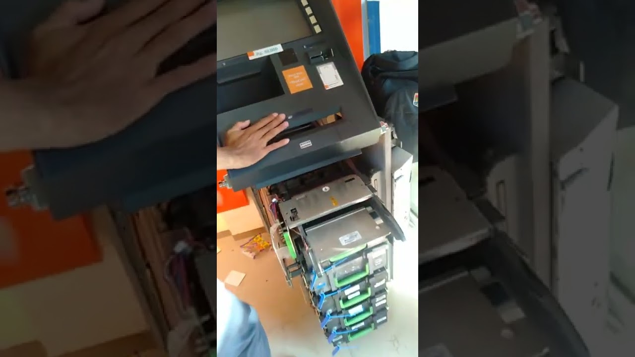 Cara kerja mesin ATM wincord