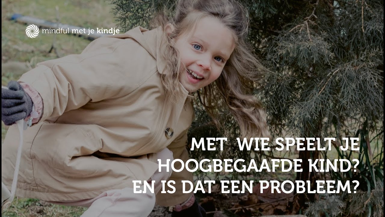 Met wie speelt je hoogbegaafde kind, en is dat een probleem?