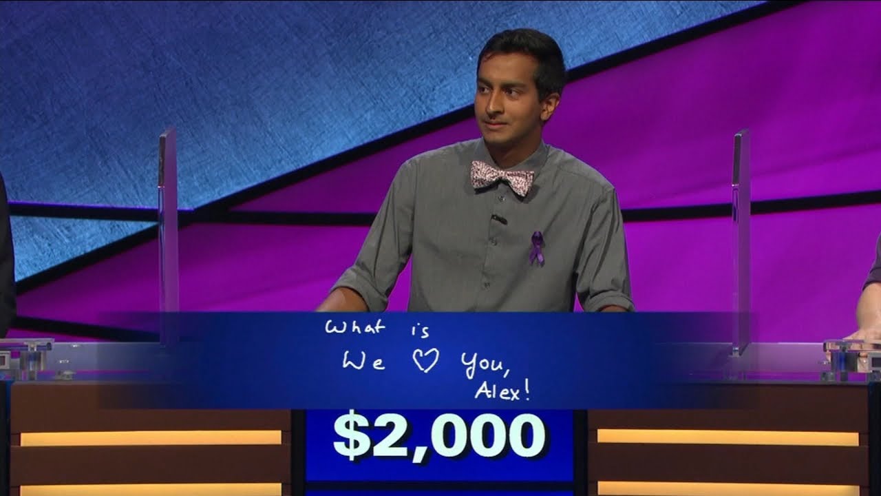 Ведущий &laquo;Jeopardy!&raquo; Алекс Требек не смог сдержать эмоций из-за ответа участника