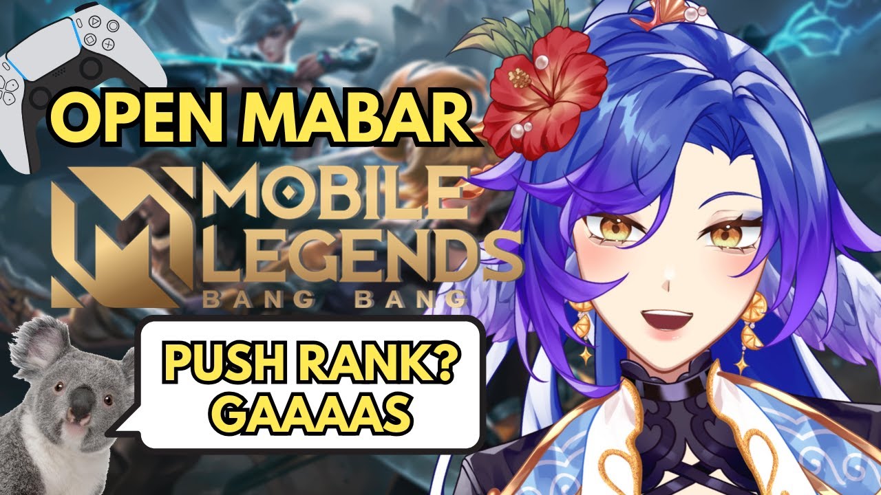 「MOBILE LEGENDS」LESGOOO MAIN BARENG GUUUYSSS TEMENIN PEMULAX INI
