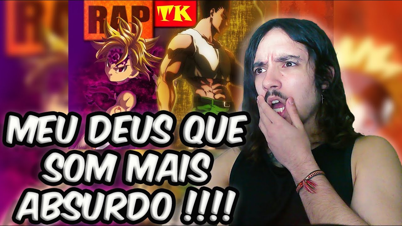 (A MELHOR) REAGINDO ao Rap: A Ira dos Protagonistas // FT. Daarui e Enygma // TK RAPS | REACT