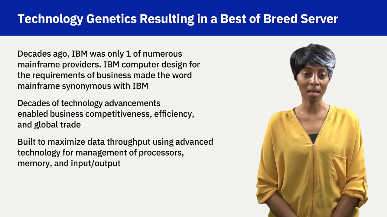 Lecture 01:  Essential Technology of Large Enterprises (8 mins 04 secs)