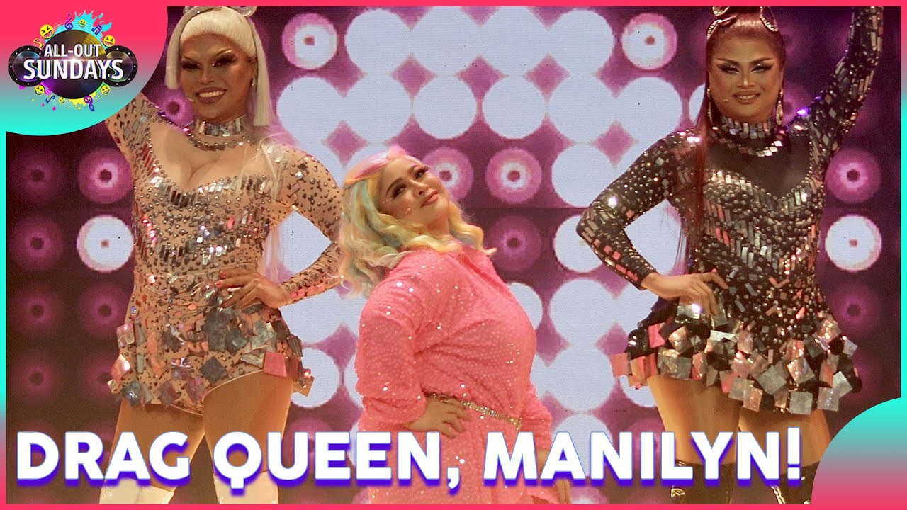 Get the party started with Manilyn Reyes&rsquo; drag queen era! | All-Out Sundays