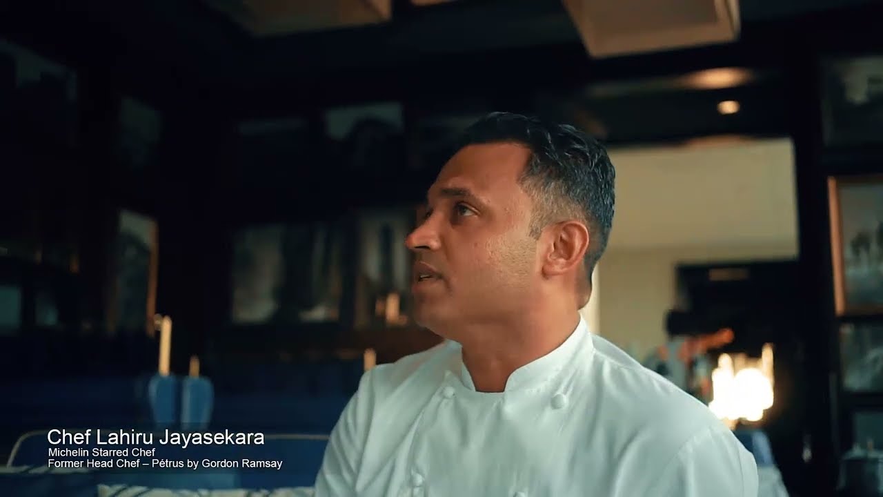 Culinary Collaborations - Michelin Starred Chef Larry Jayasekara at Shangri-La Colombo