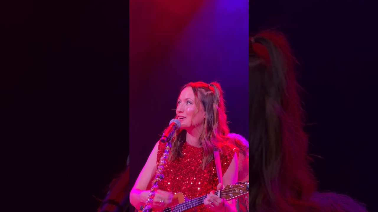 Ingrid Michaelson “You And I” on December 12, 2025 at Irving Plaza
