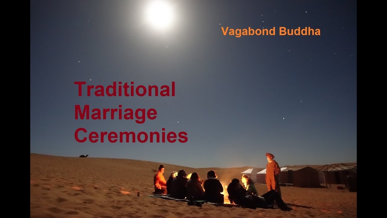 Traditional Marriage Ceremonies of Berber People of Morocco