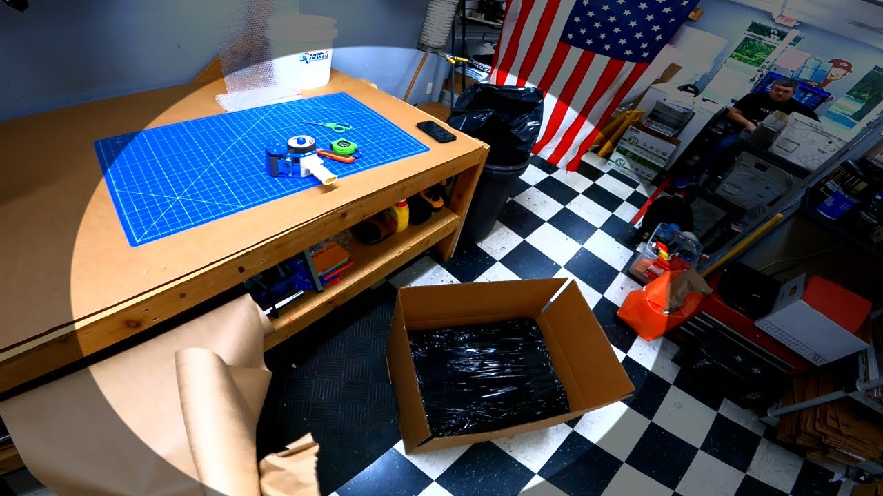 Pack-and-Ship retail store  July 19, 2024