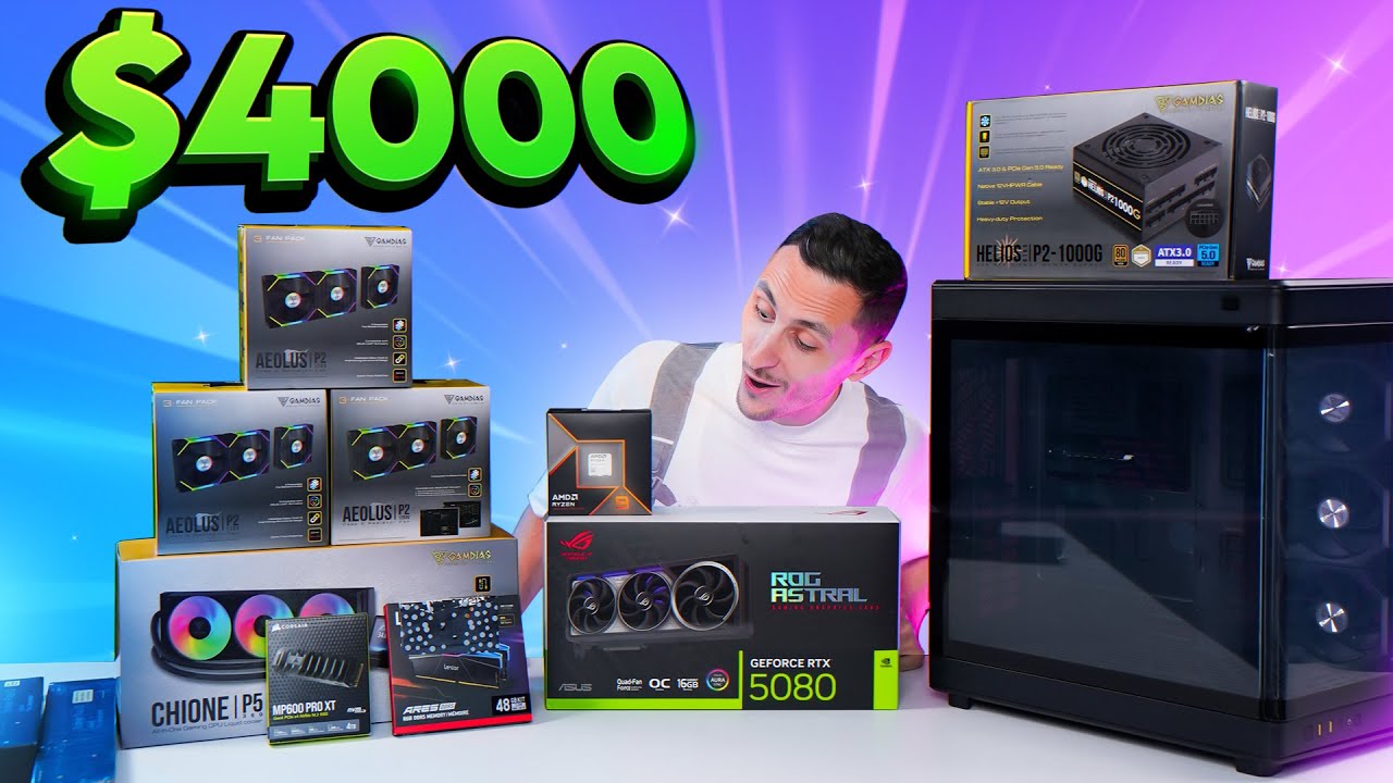 I Built my Subscriber his Dream Gaming PC - Episode 7