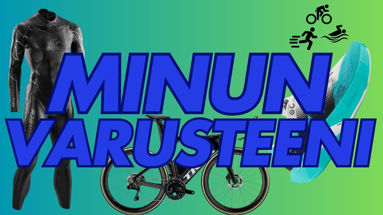 Triathlon Varusteeni | TAVOITTEENA 70.3 MM || ep. 4