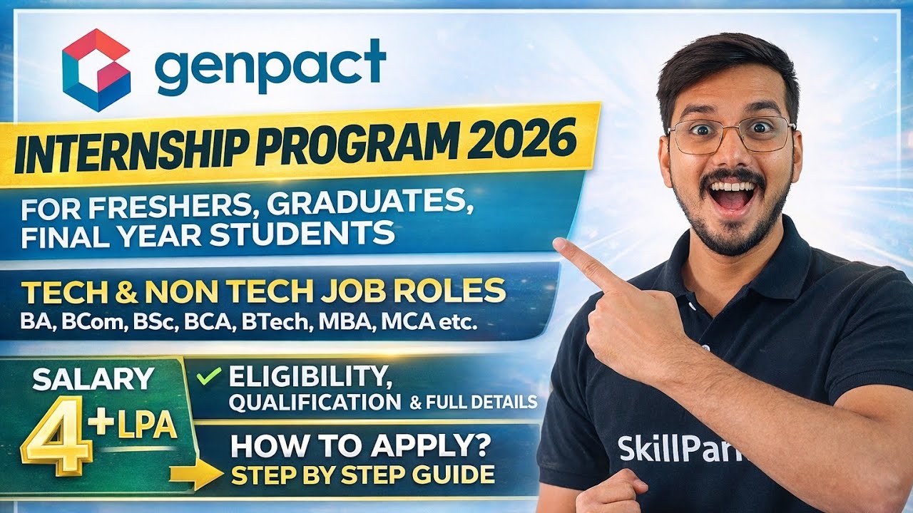 Genpact NEXTGEN Programme 2026 🚀 | Full Guide + Salary + How to Apply