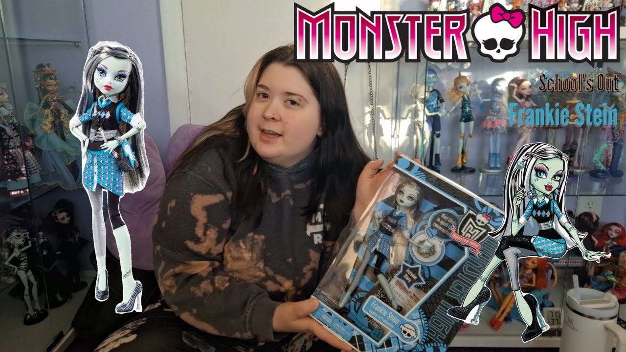 SHOCKING STYLE - Monster High School's Out Frankie Stein UNBOXING