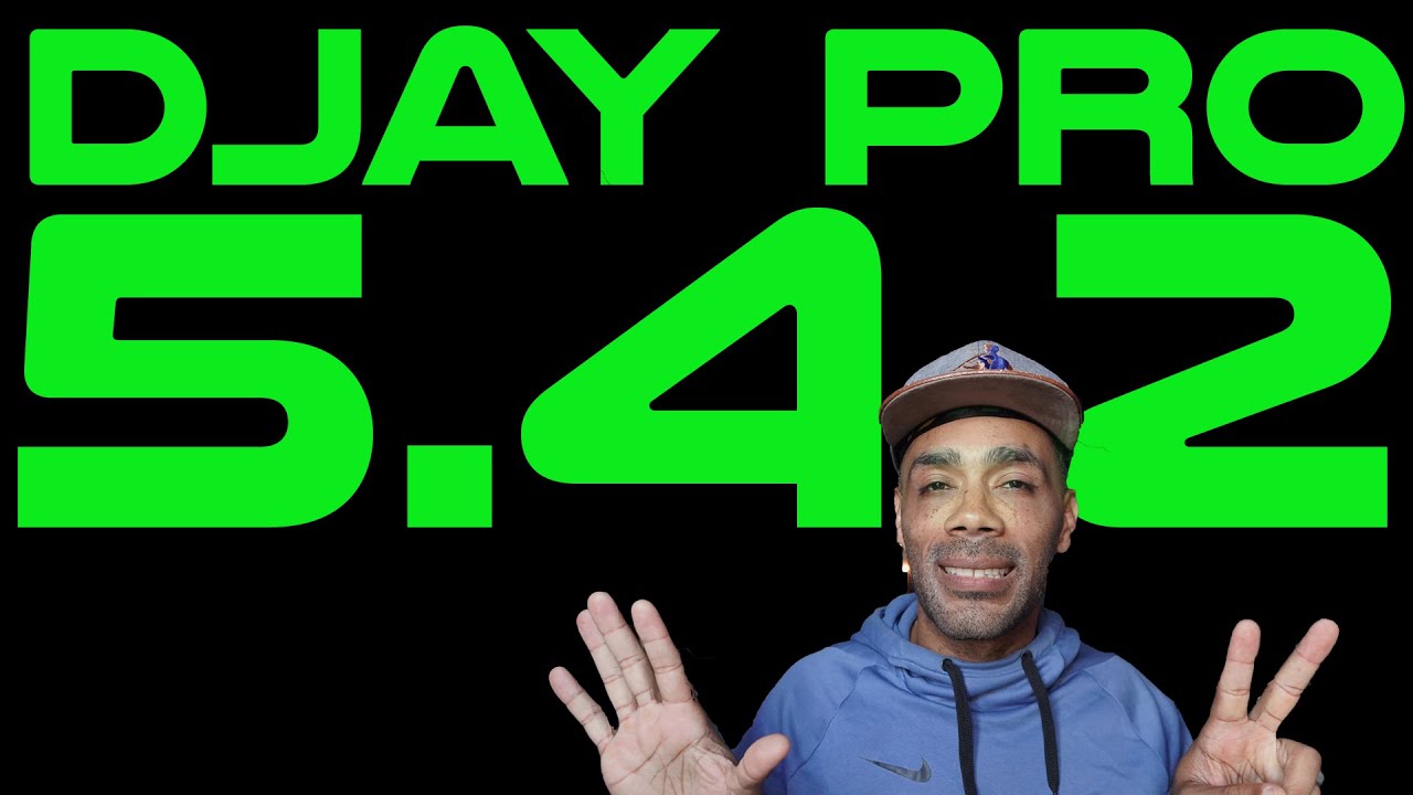 DJAY Pro Update  5.4.2 - Beatgrid Mapping & External App fixes