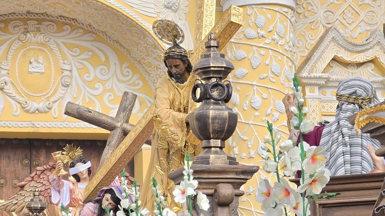 Al señor de la Merced - Jesús Nazareno de Santa Ana