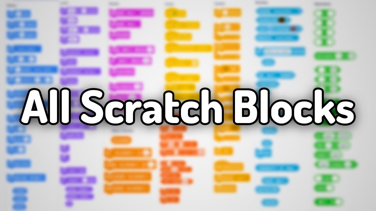 ALL Scratch Blocks Explained in 2 Minutes
