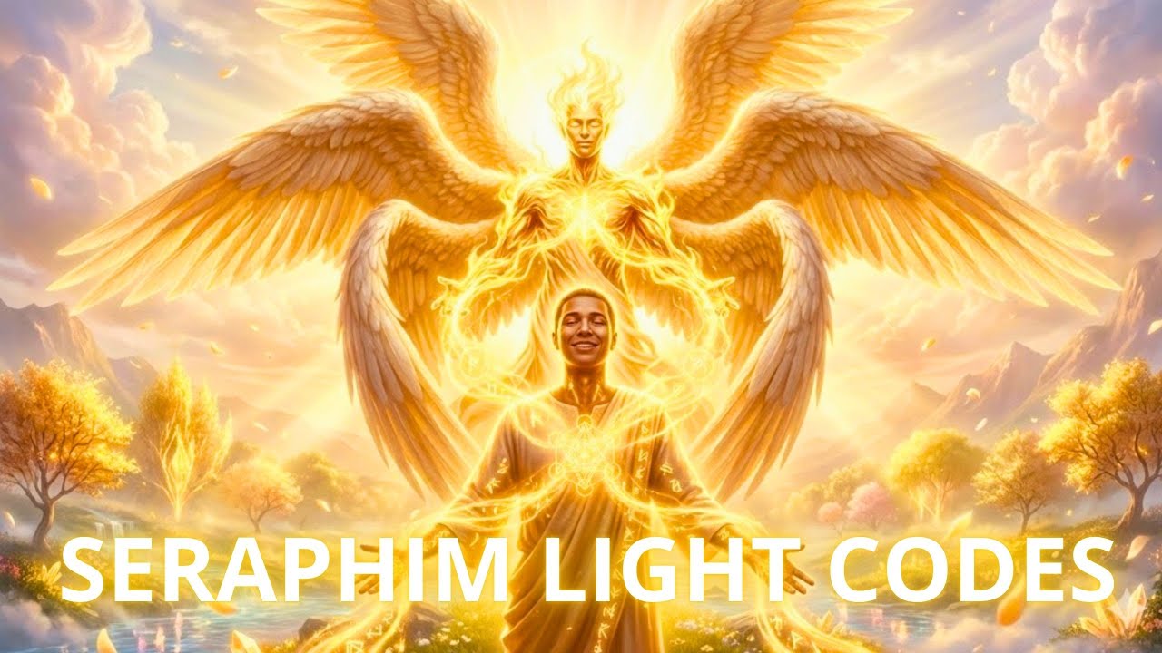 🎵 CHOSEN ONES: The Seraphim Work Where the Mind Can’t Go