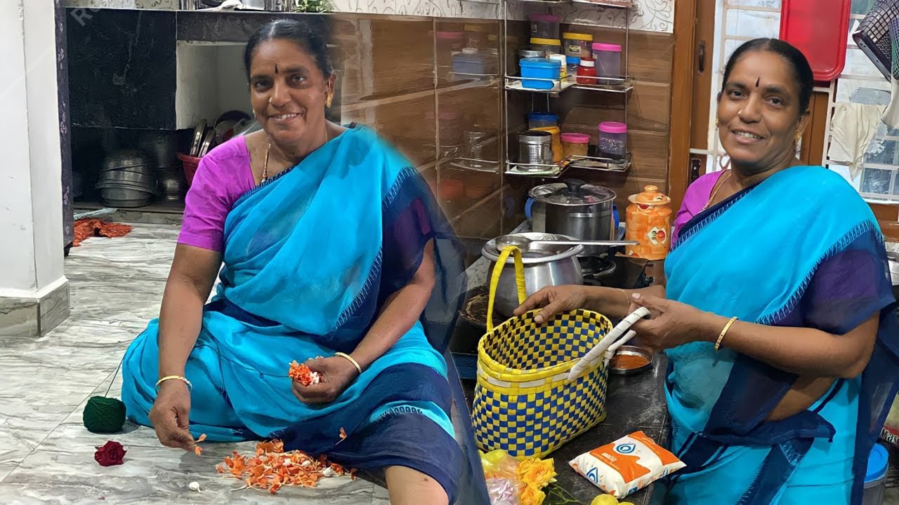 ஒரு வருஷம் கழிச்சு அம்மா இப்பதான் இந்த குழம்பு வைக்குறாங்க🤤 Amma Kai Pakkuvam