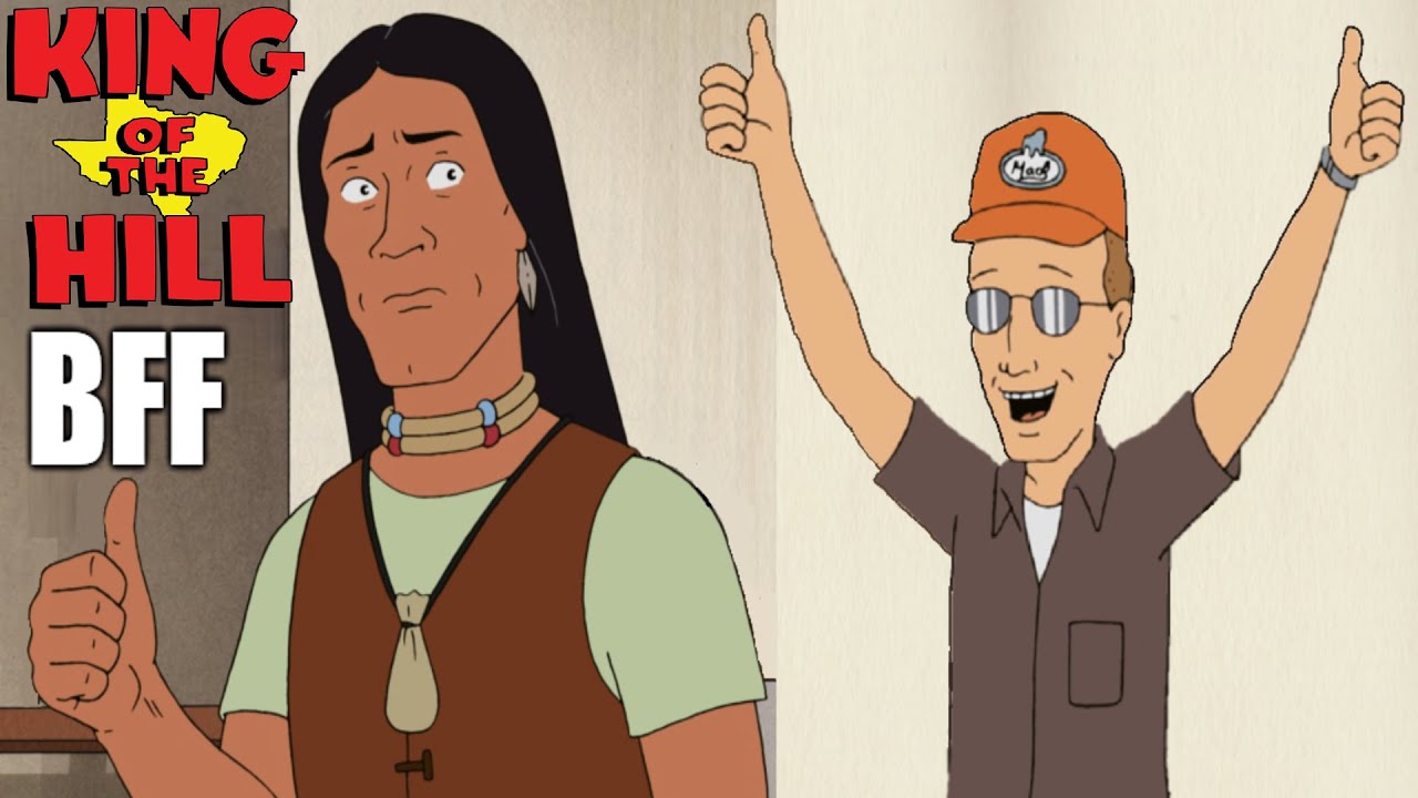 Dale & John Redcorn FRIEND Moments