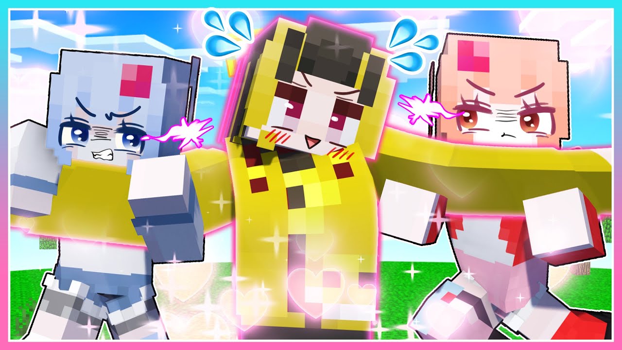 🍒お姉ちゃんと好きな人をうばい合う🔥選ばれるのはどっち⁉【まいくら / マインクラフト / Minecraft】りぃべる