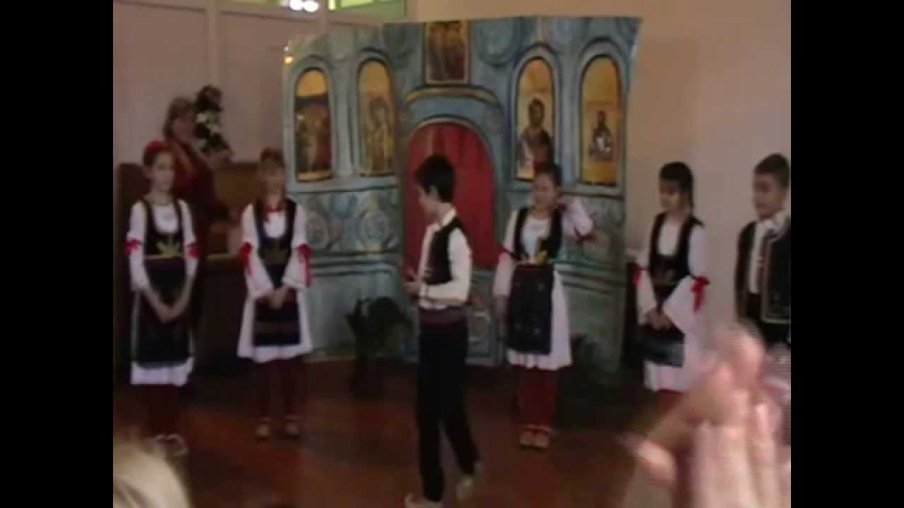 Мала школа фолклора - Светосавска академија 2015.године