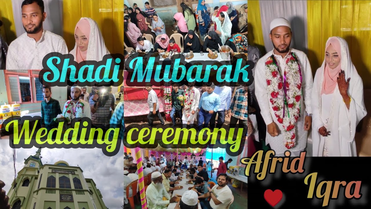 Wedding Ceremony Afrid weds Iqra kalambste Village on 03/09/2023