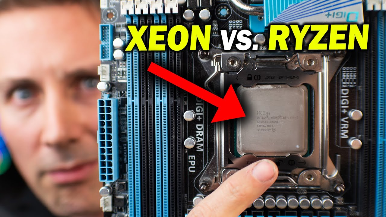 RETURN of the XEON - 1680 v2 Vs. Ryzen 9 3950 X Vs. i9-10900k