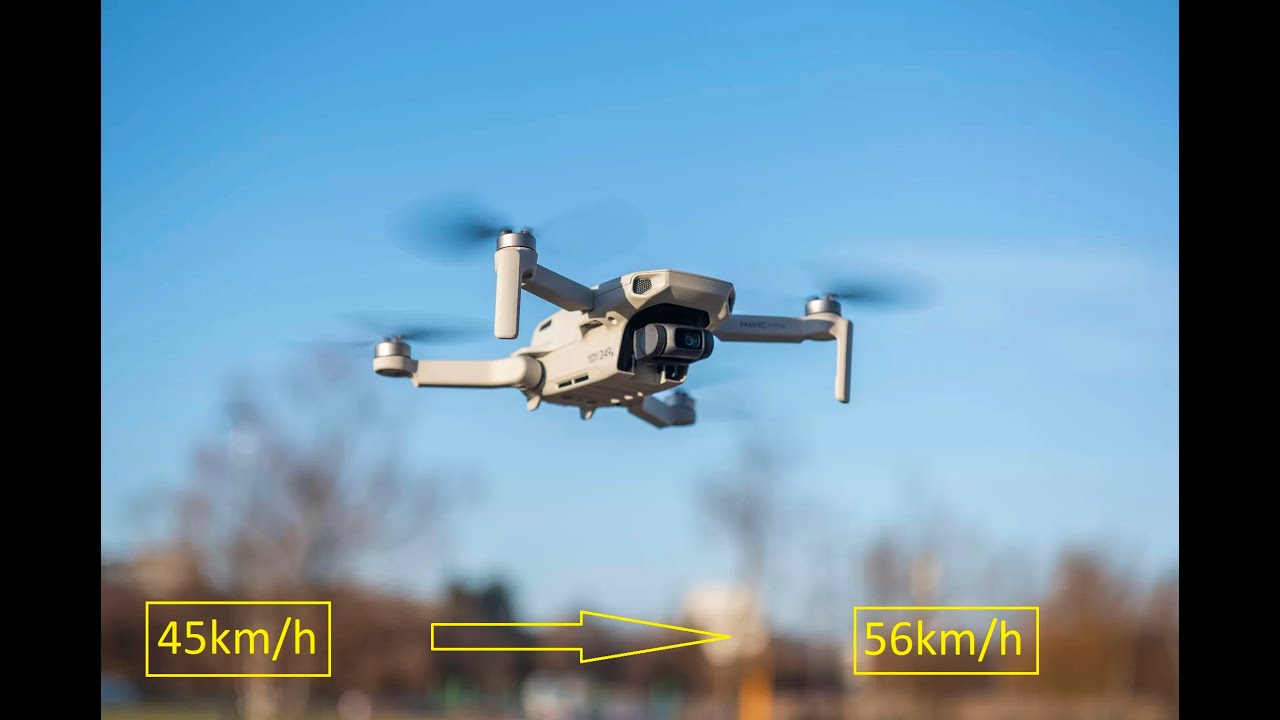 Mavic mini speed hack