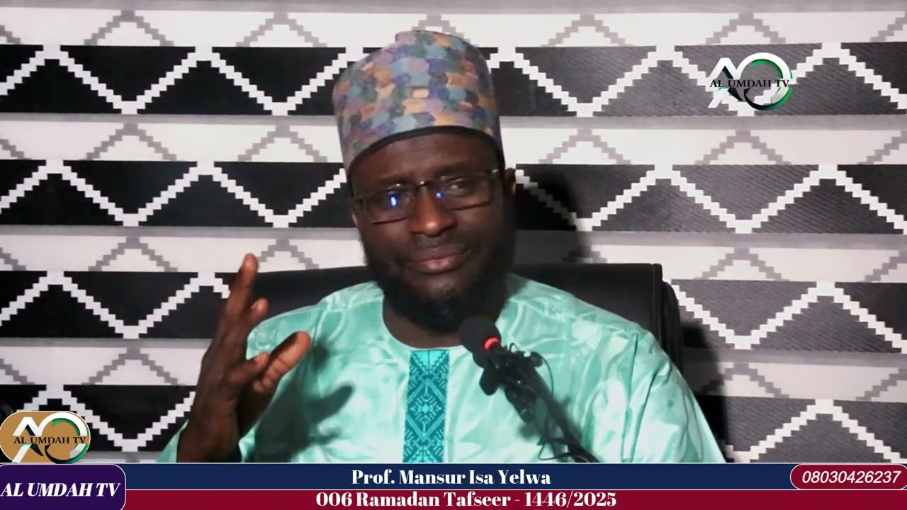 006 Ramadan Tafseer - Suratul Isra'i - 1446AH