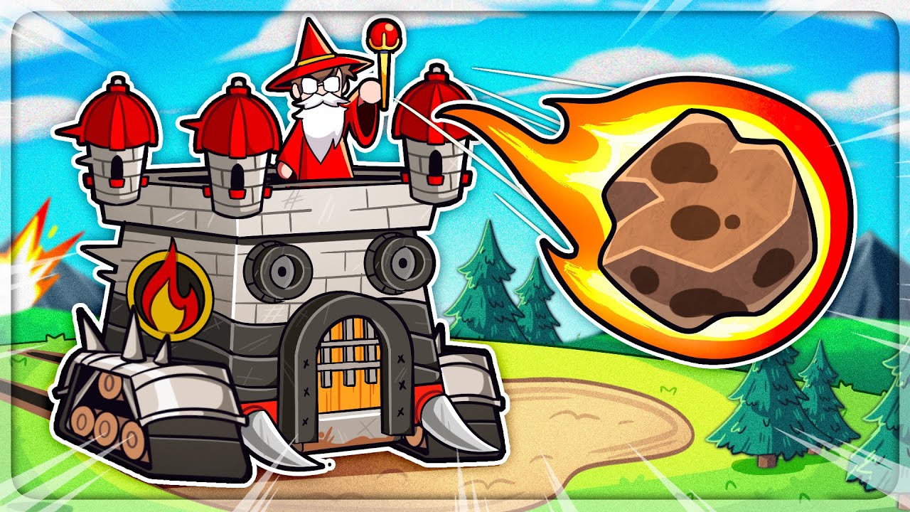 I upgraded my tower with FIREBALLS