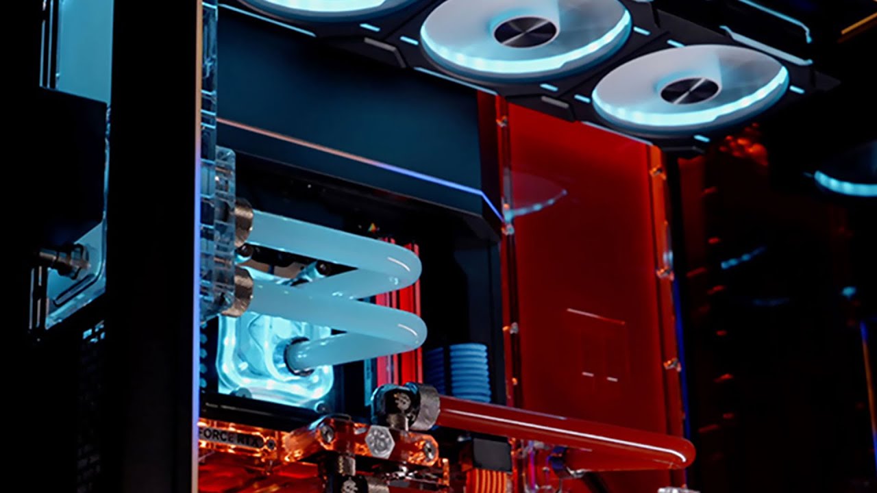 Maingear Apex Force Gaming PC: A Must-See Liquid-Cooled Masterpiece
