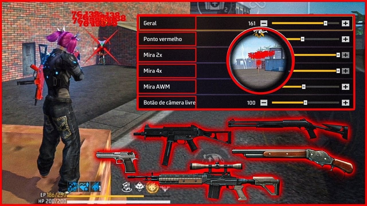 Free Fire Max Auto Headshot Trick 2026 Sensitivity | 2gb, 4gb, 6gb RAM Headshot Sensitivity Setting