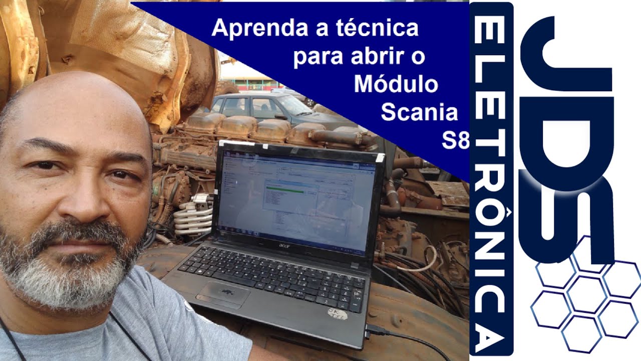 Aprenda a Técnica Correta de Abrir o Módulo Scania S8