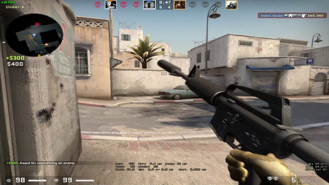 A basic Matchmaking | CS:GO Competitive [7]