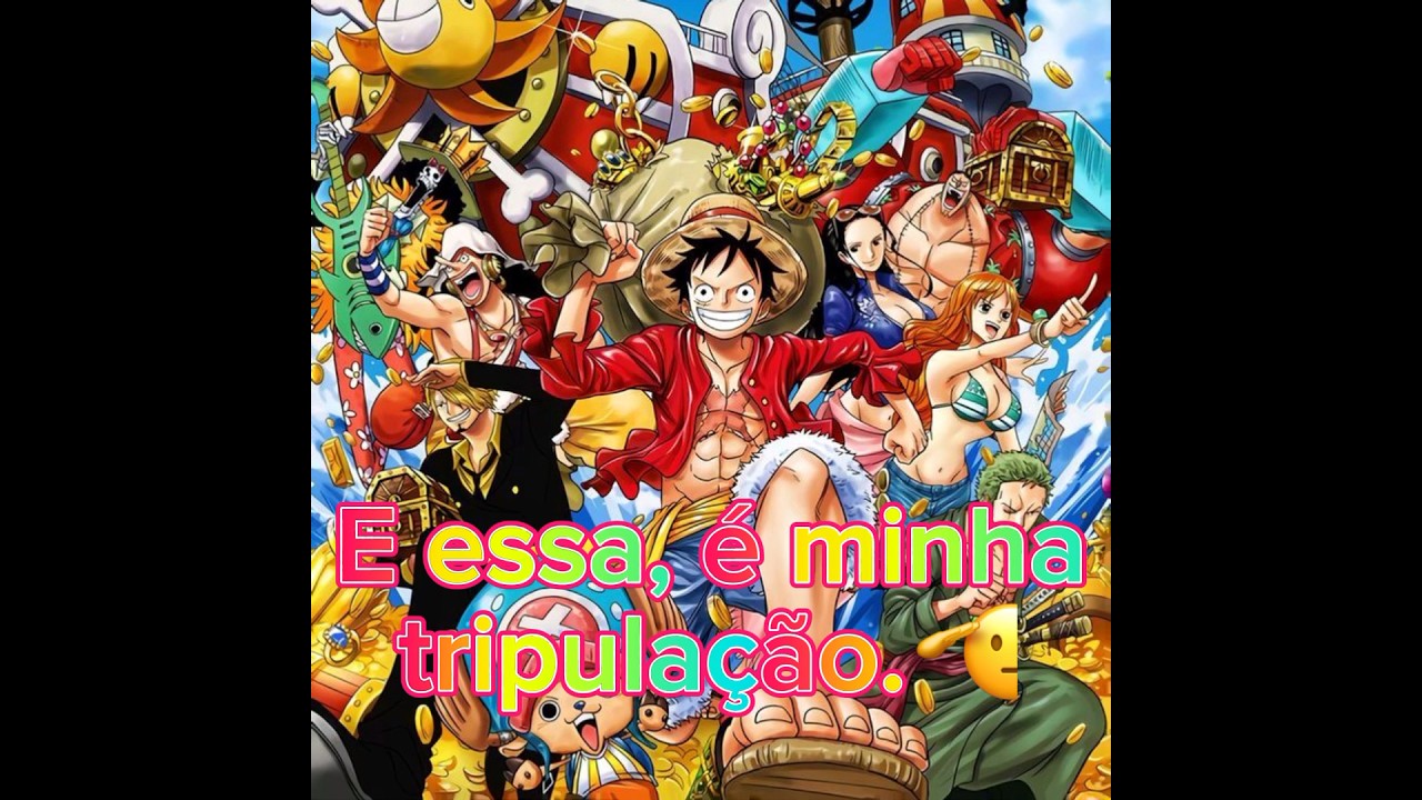 Luffy e os Mugiwaras 😁#shorts #anime #op